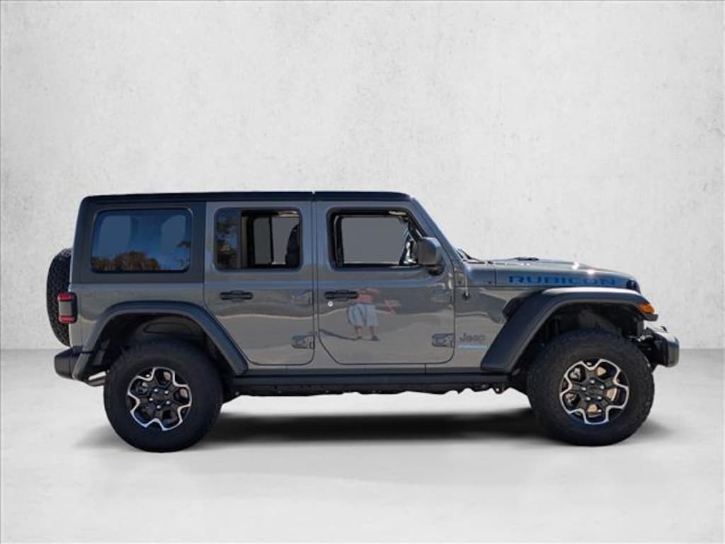 Used 2023 Jeep Wrangler 4xe Rubicon SUV