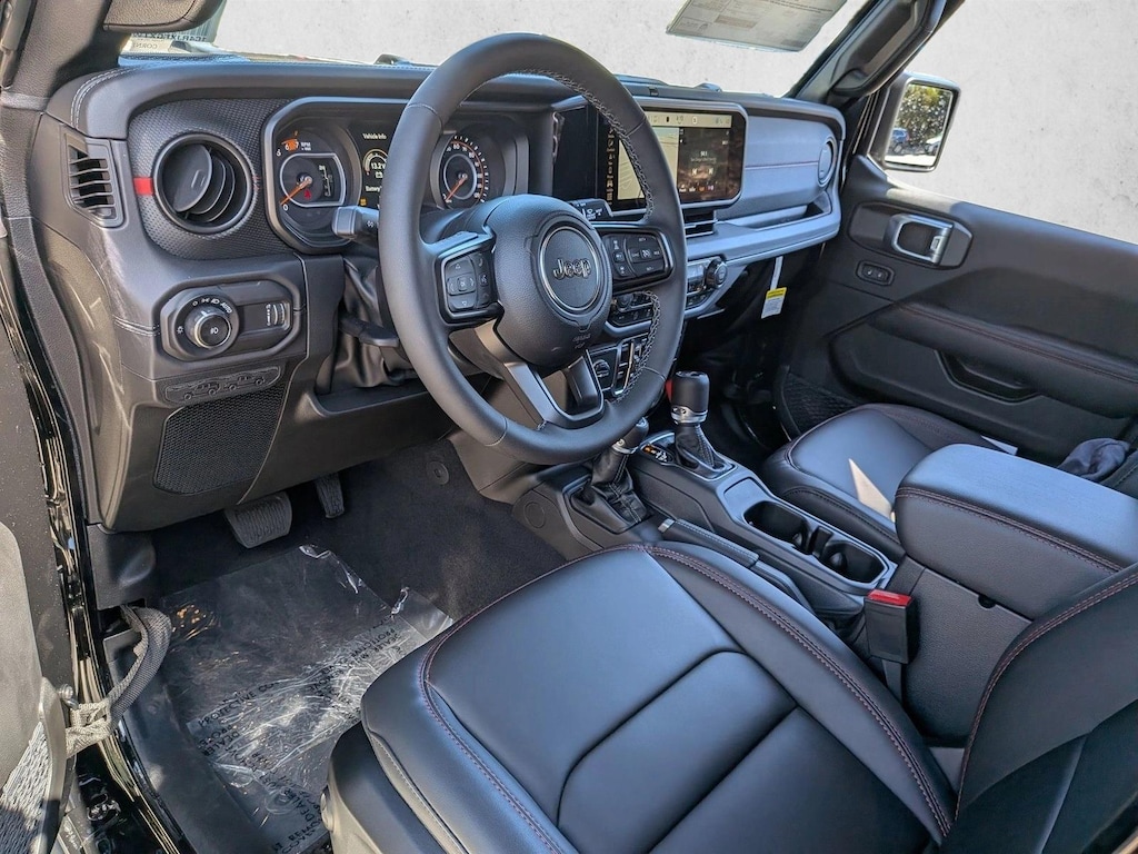 New 2026 Jeep Wrangler Rubicon X SUV