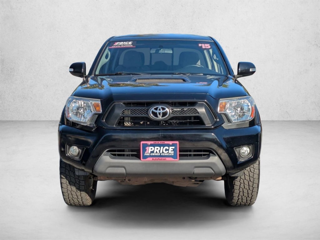 Used 2015 Toyota Tacoma V6 Truck Double Cab