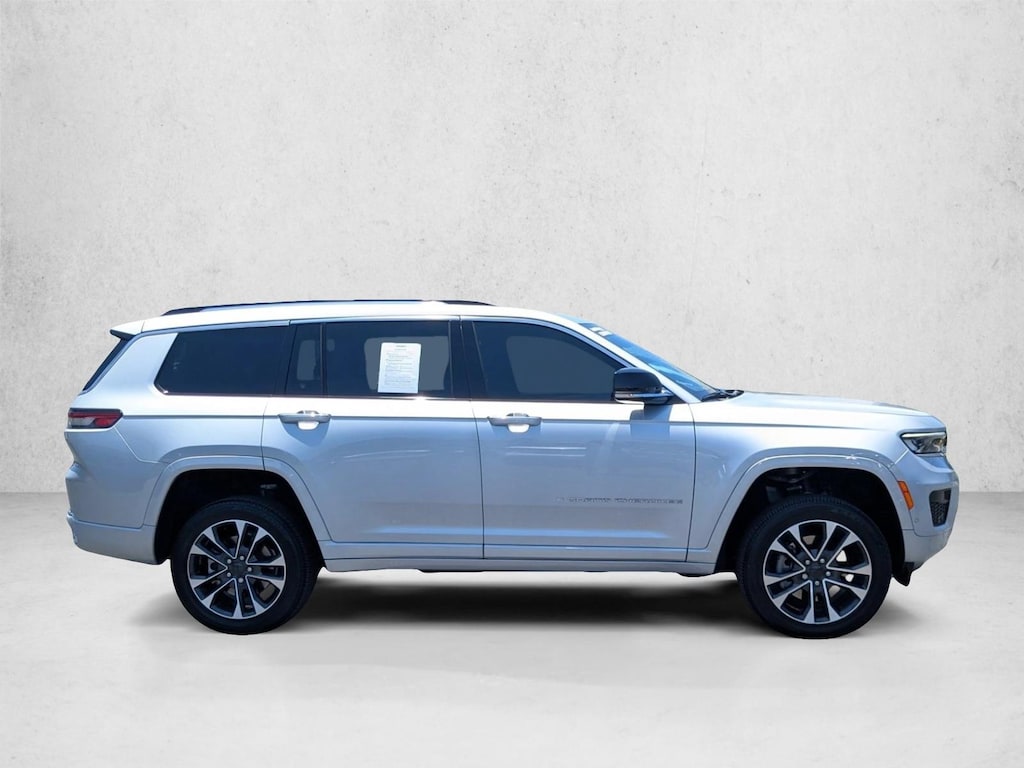 Used 2021 Jeep Grand Cherokee L Overland SUV
