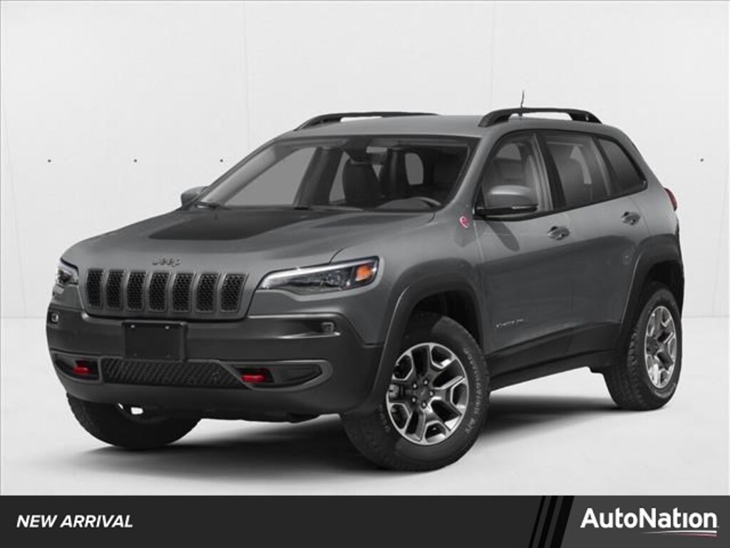 Used 2021 Jeep Cherokee Trailhawk SUV