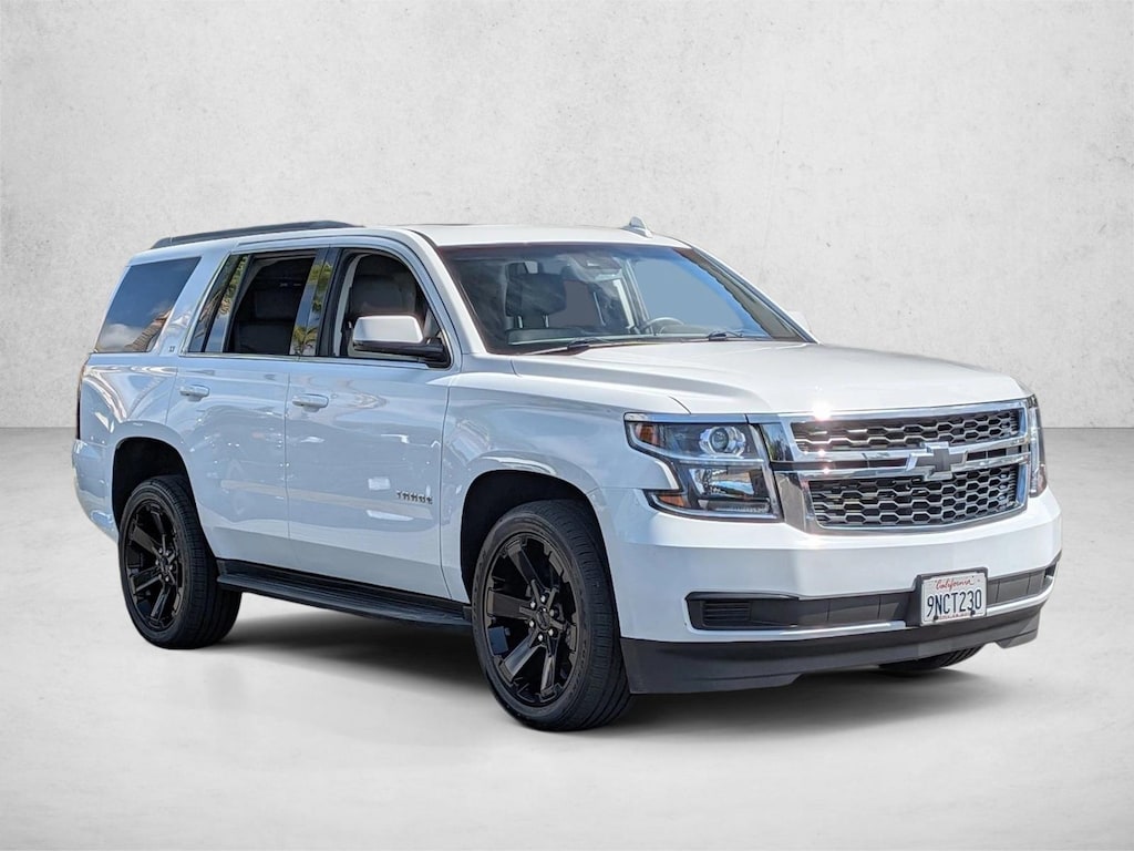 Used 2017 Chevrolet Tahoe LT SUV