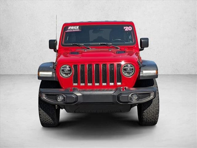 2021 Jeep Wrangler Unlimited Rubicon photo 2