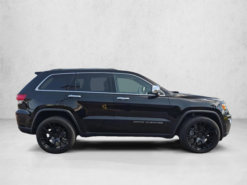 Used 2021 Jeep Grand Cherokee Limited SUV