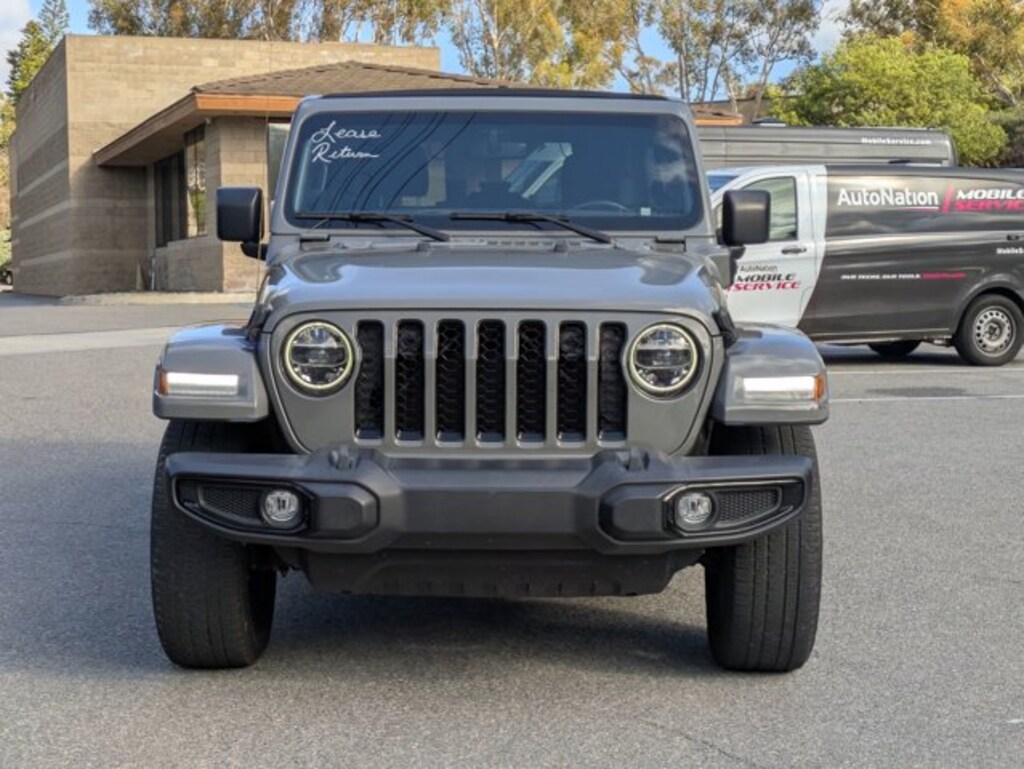 Used 2021 Jeep Wrangler 4xe Sahara SUV