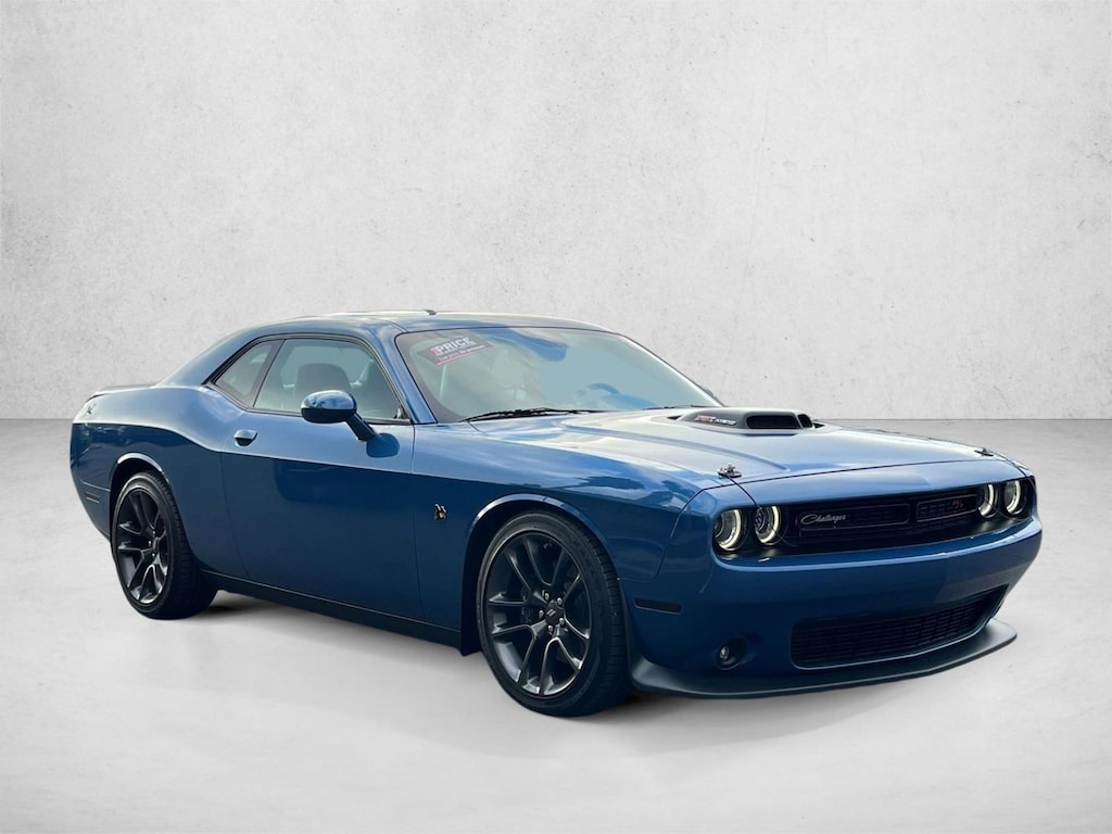Certified 2022 Dodge Challenger R/T Scat Pack Coupe