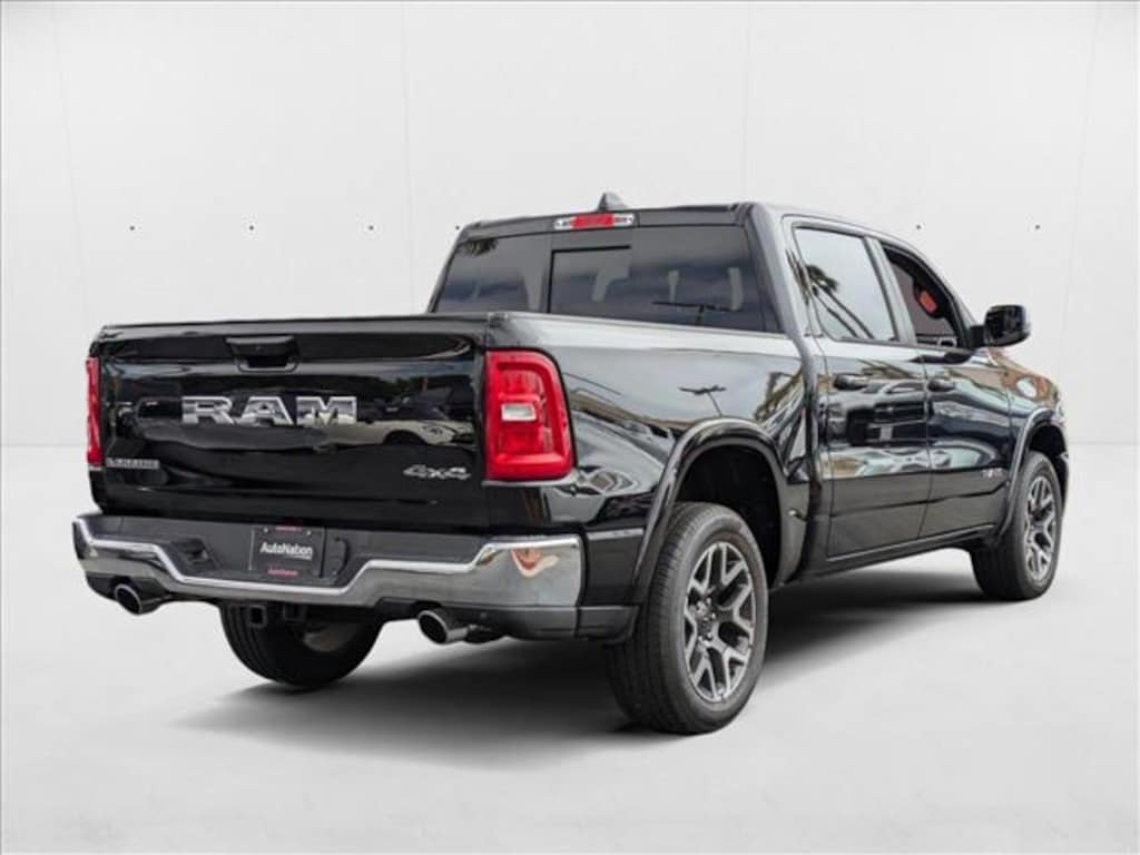 New 2025 Ram 1500 Laramie Truck Crew Cab