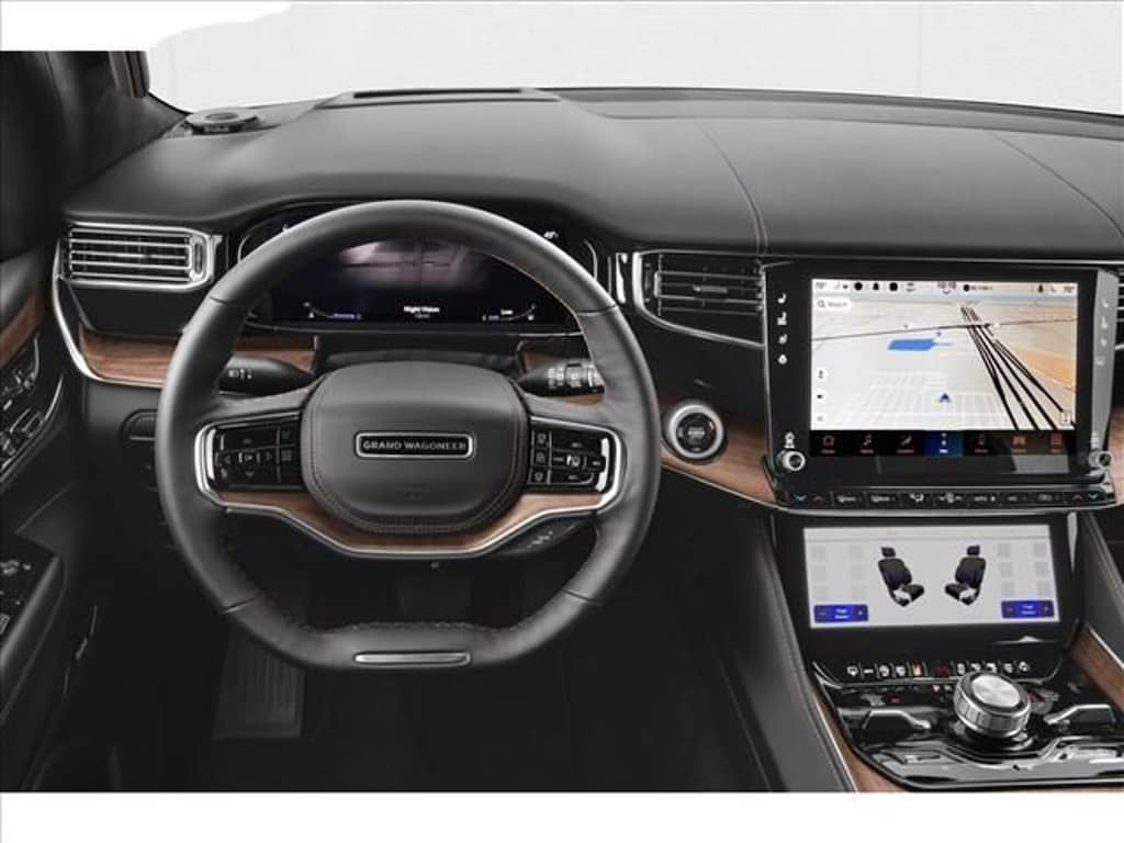 New 2026 Jeep Grand Wagoneer Limited Reserve Sport Utility