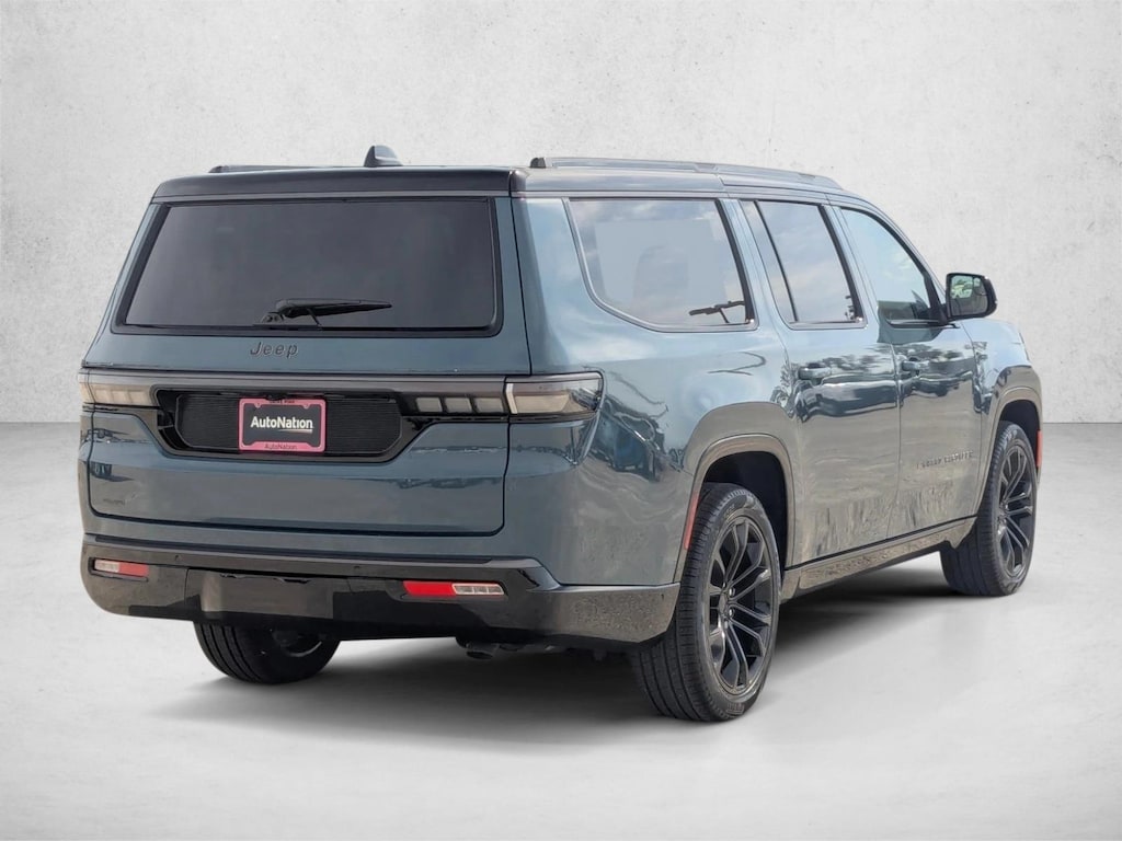 New 2026 Jeep Grand Wagoneer Summit Reserve Sport Utility