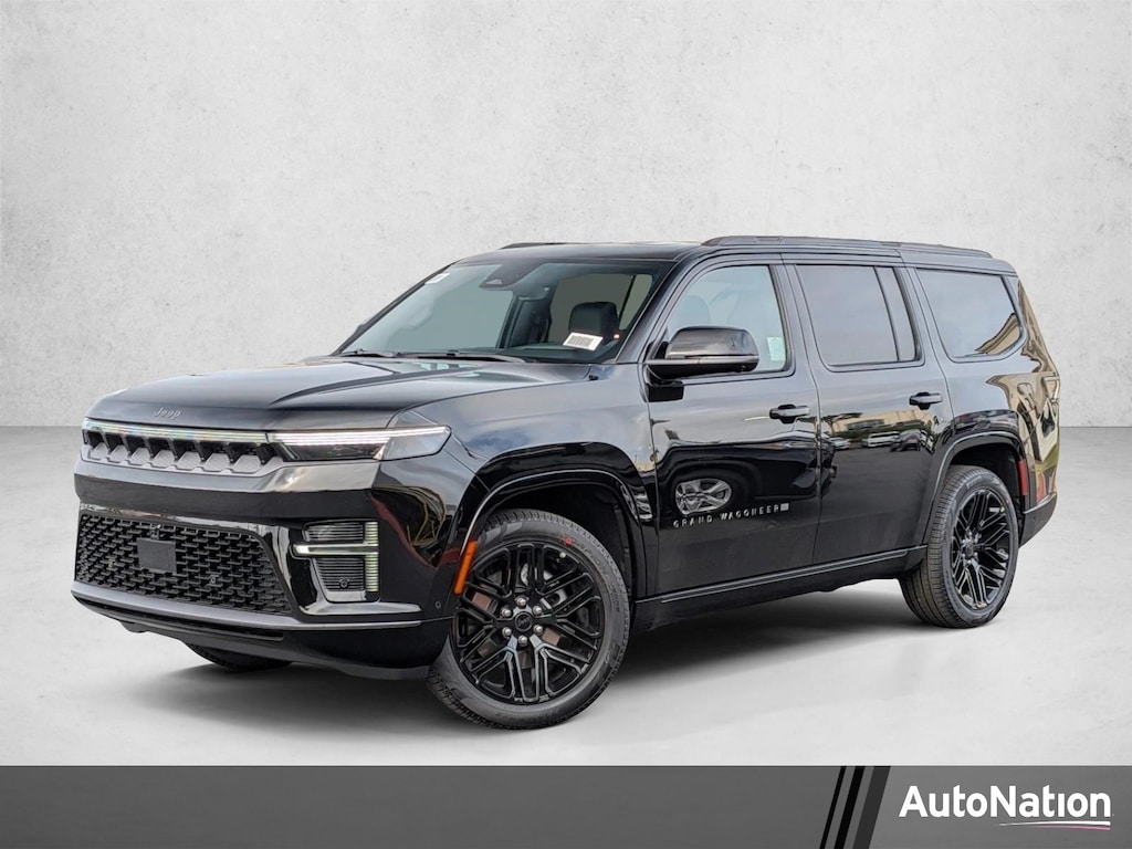 New 2026 Jeep Grand Wagoneer Limited Reserve Sport Utility