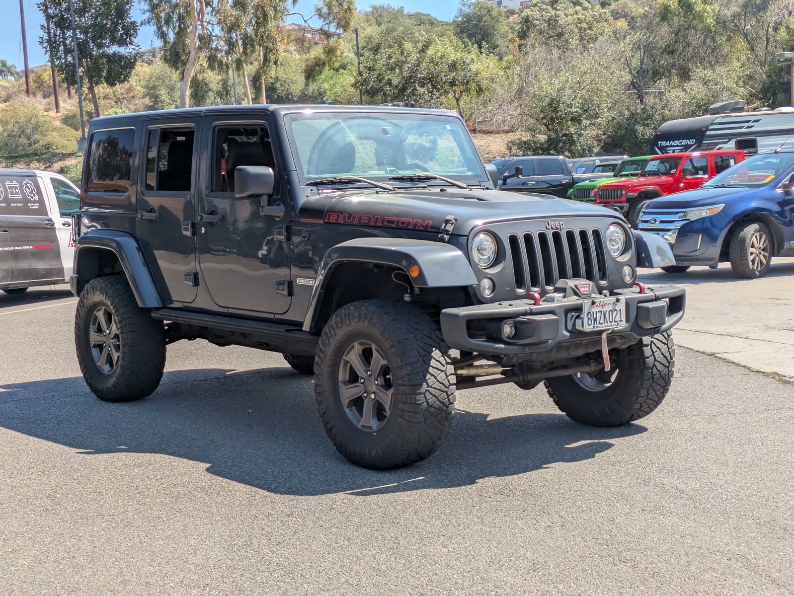 2018 Jeep Wrangler Unlimited Rubicon photo 3
