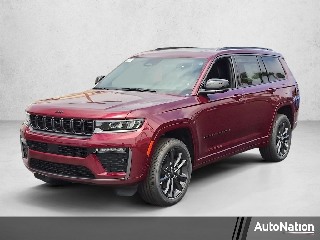 New 2026 Jeep Grand Cherokee L Limited Reserve SUV