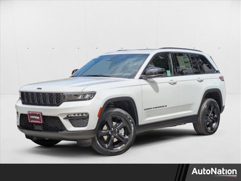 New 2025 Jeep Grand Cherokee Limited SUV