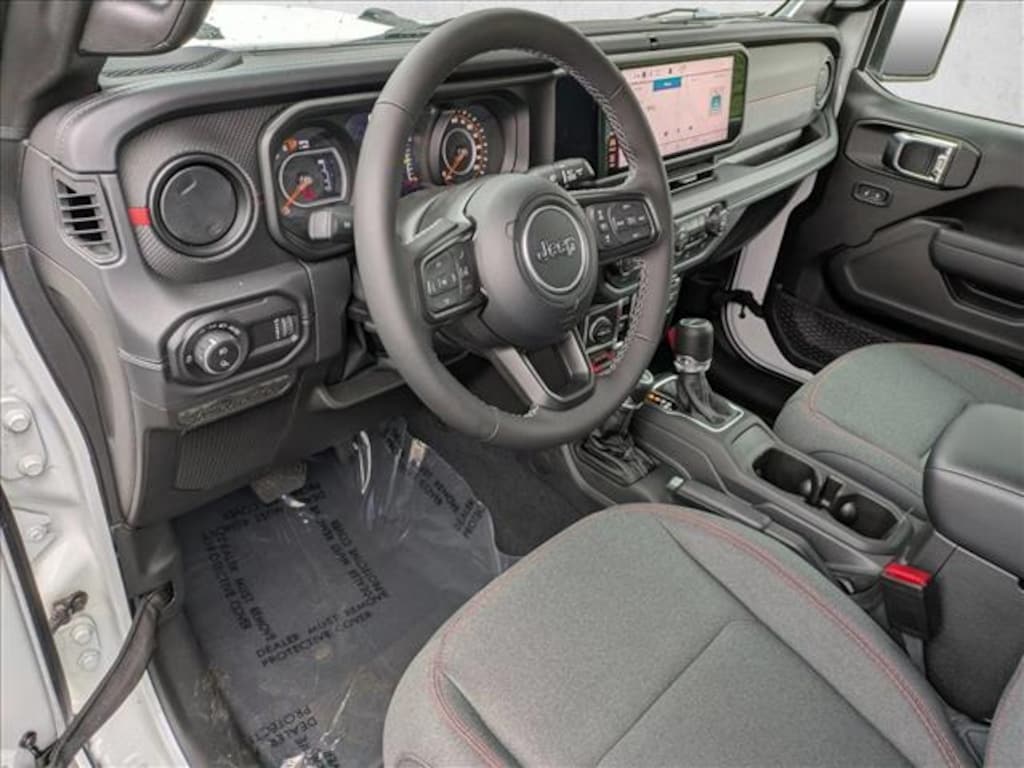 New 2025 Jeep Gladiator Rubicon Truck Crew Cab