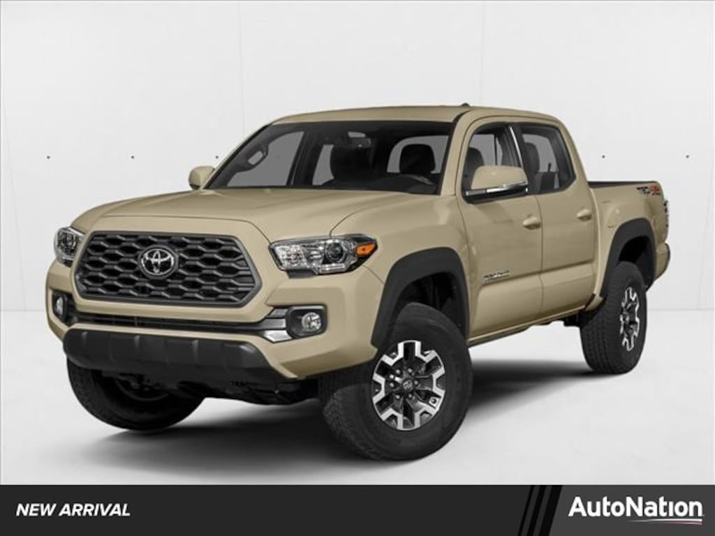 Used 2020 Toyota Tacoma TRD Off Road V6 Truck Double Cab