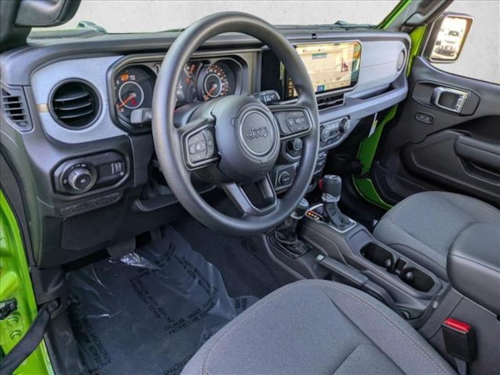 New 2026 Jeep Wrangler Sport SUV