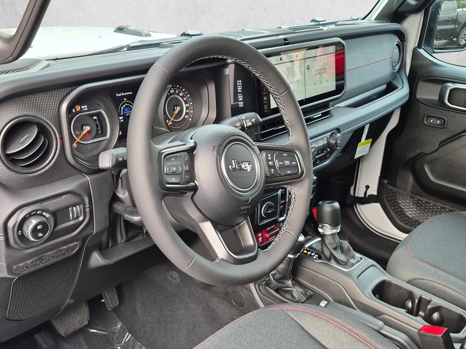 New 2026 Jeep Gladiator Rubicon Pickup