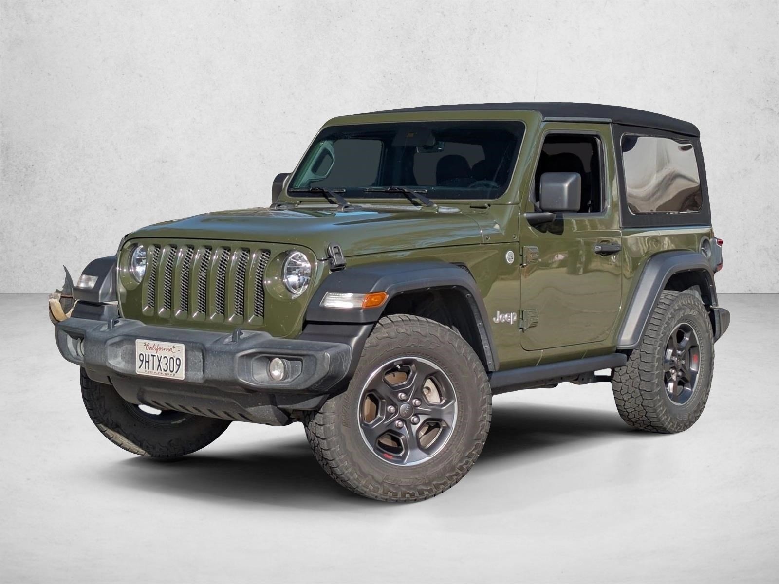 2021 Jeep Wrangler Sport S
