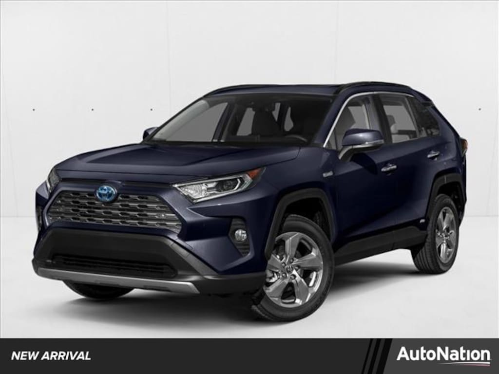 Used 2020 Toyota RAV4 Hybrid Limited SUV