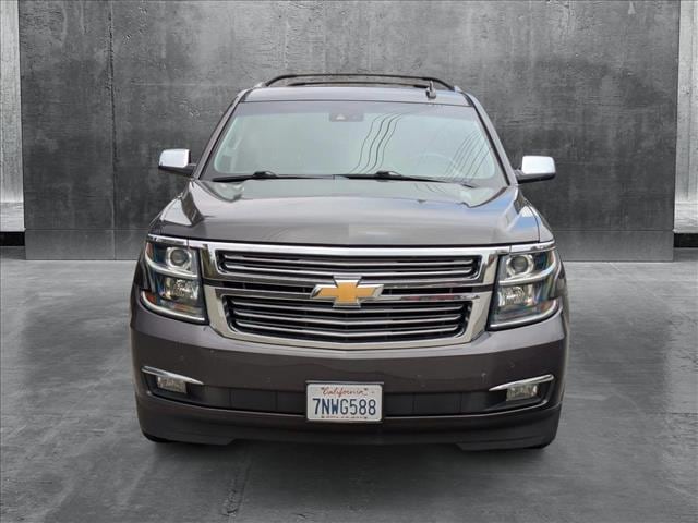 Used 2015 Chevrolet Tahoe LTZ with VIN 1GNSKCKC1FR688100 for sale in Carlsbad, CA