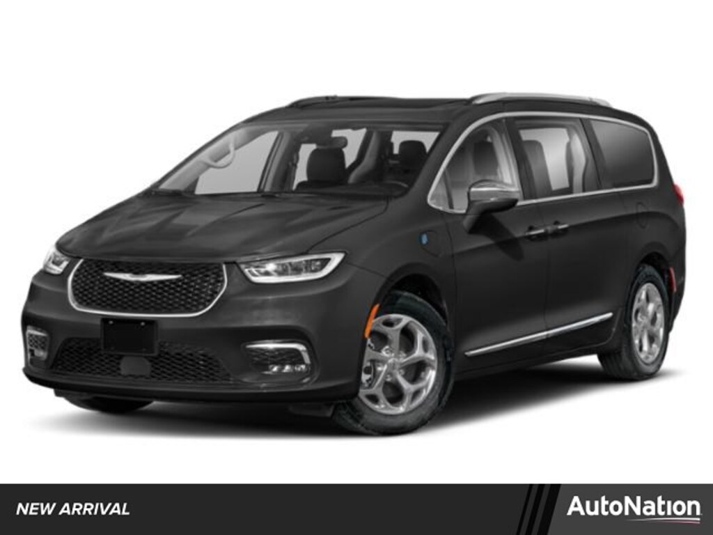 Used 2022 Chrysler Pacifica Hybrid Limited Van Passenger Van