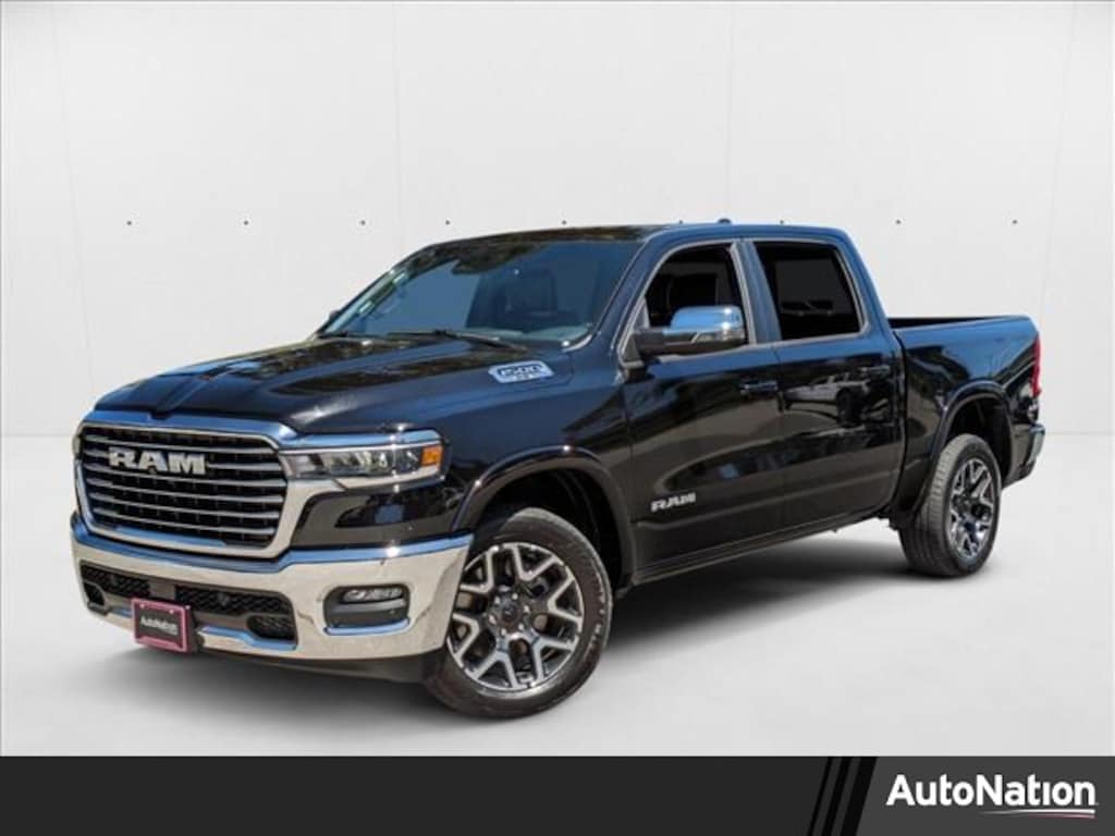 New 2025 Ram 1500 Laramie Truck Crew Cab