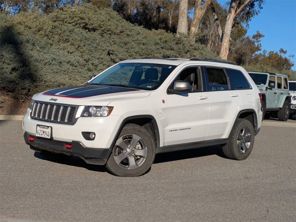 Used 2013 Jeep Grand Cherokee Laredo SUV