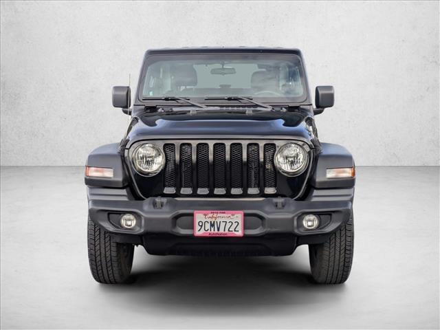 2022 Jeep Wrangler Sport photo 2