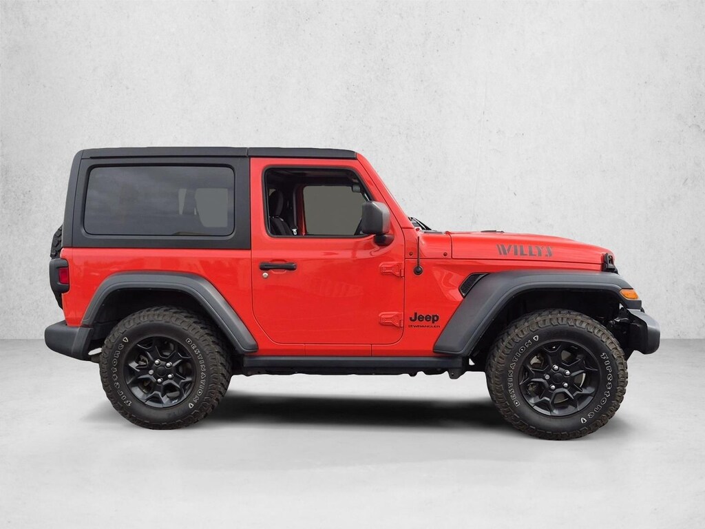 Used 2023 Jeep Wrangler 2-DOOR SPORT 4X4 SUV