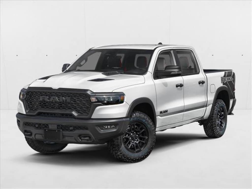 New 2026 Ram 1500 Rebel Truck Crew Cab