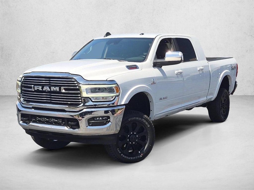 Used 2021 Ram 2500 Laramie Truck Mega Cab
