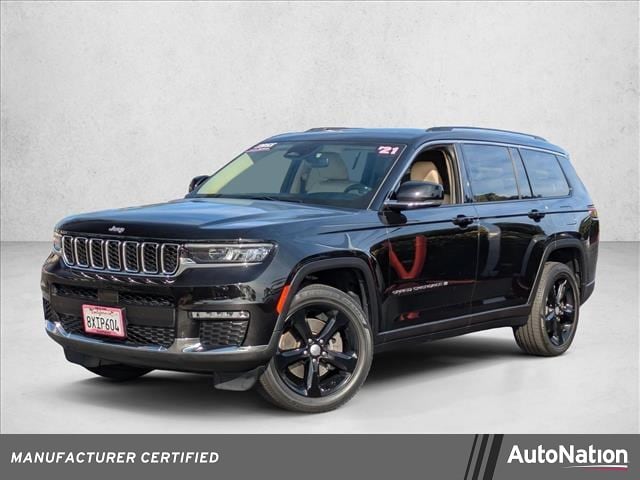 2021 Jeep Grand Cherokee L Limited's photo