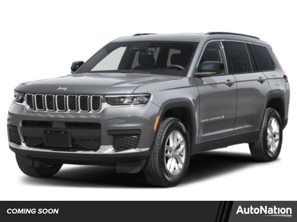 New 2027 Jeep Grand Cherokee L Summit SUV