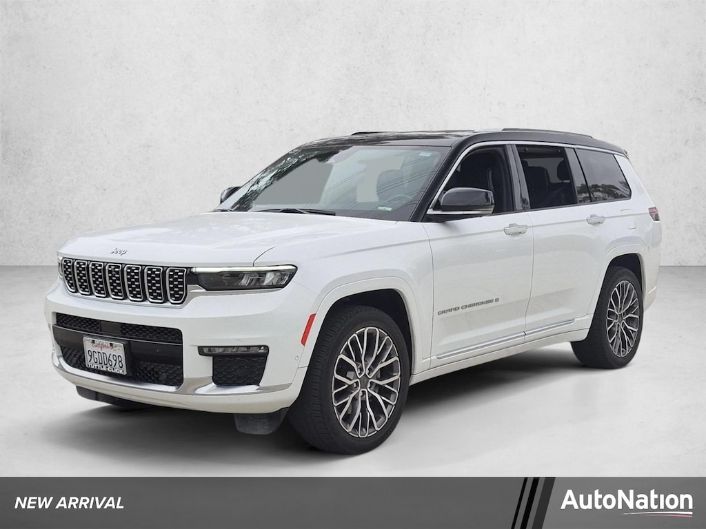 Used 2023 Jeep Grand Cherokee L Summit SUV