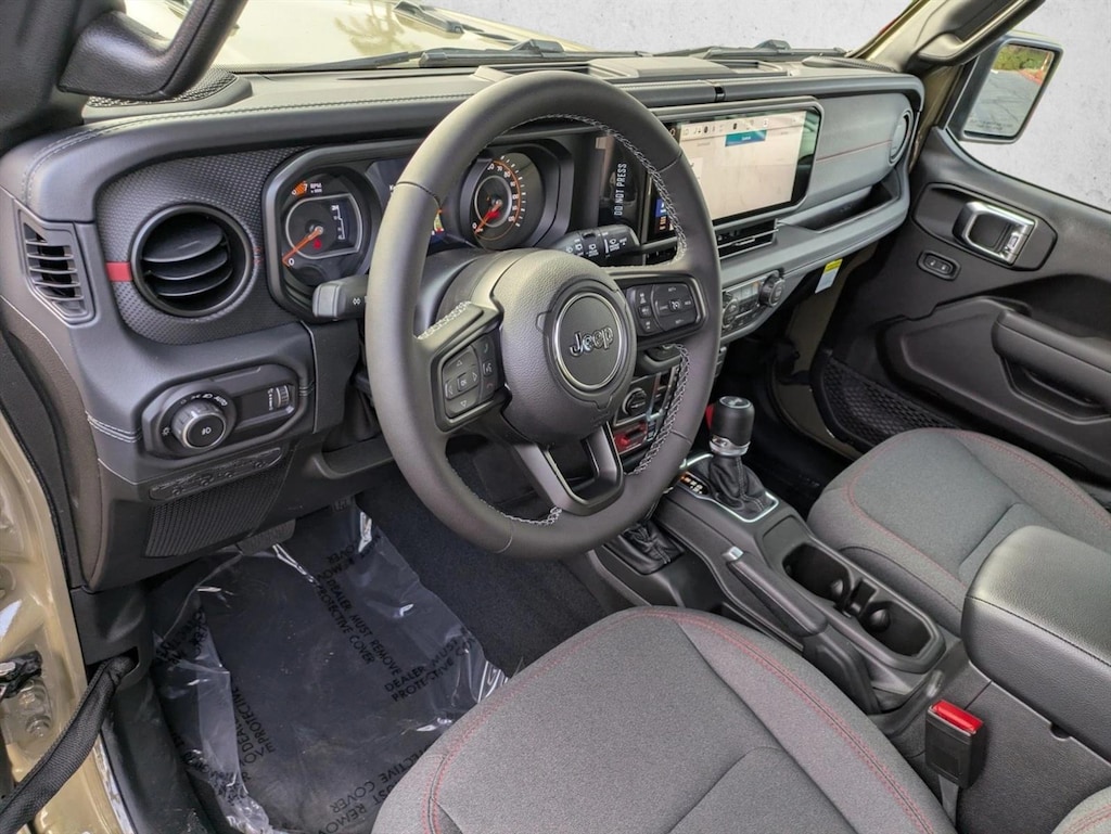 New 2026 Jeep Wrangler Rubicon SUV