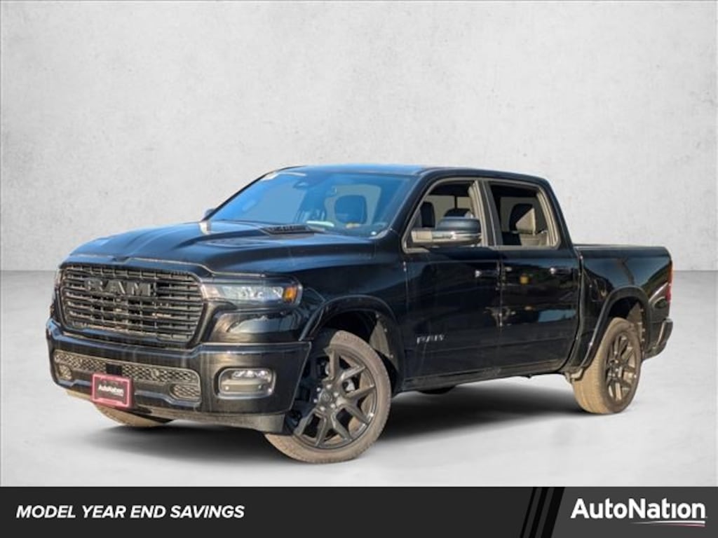 New 2025 Ram 1500 Laramie Truck Crew Cab