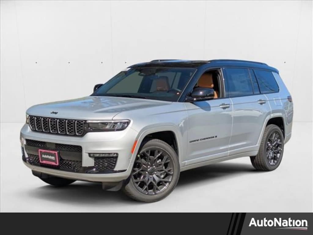 New 2025 Jeep Grand Cherokee L Summit SUV
