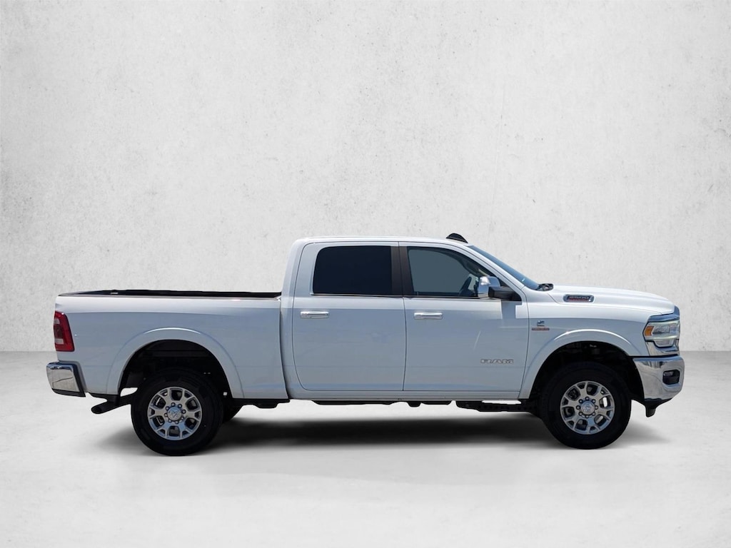 Used 2022 Ram 2500 Laramie Truck Crew Cab