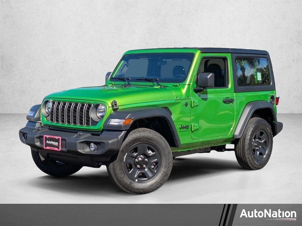 New 2026 Jeep Wrangler Sport SUV