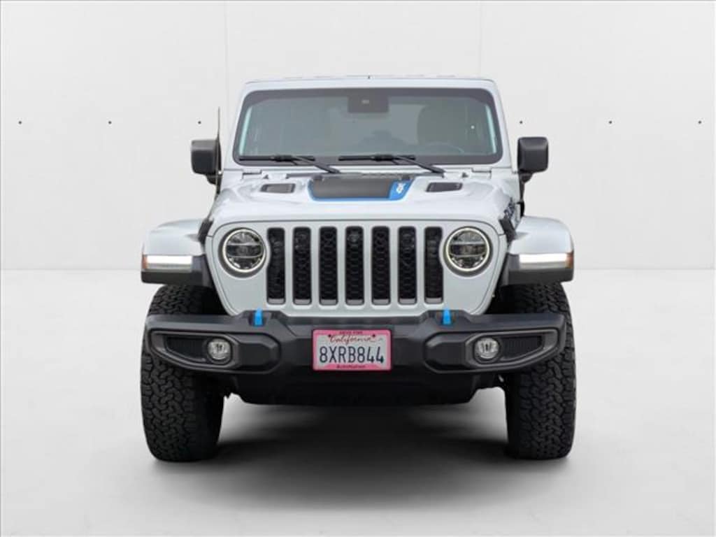 Used 2021 Jeep Wrangler 4xe Rubicon SUV