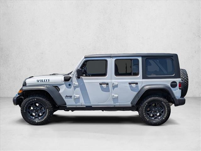 2023 Jeep Wrangler 4xe photo 2