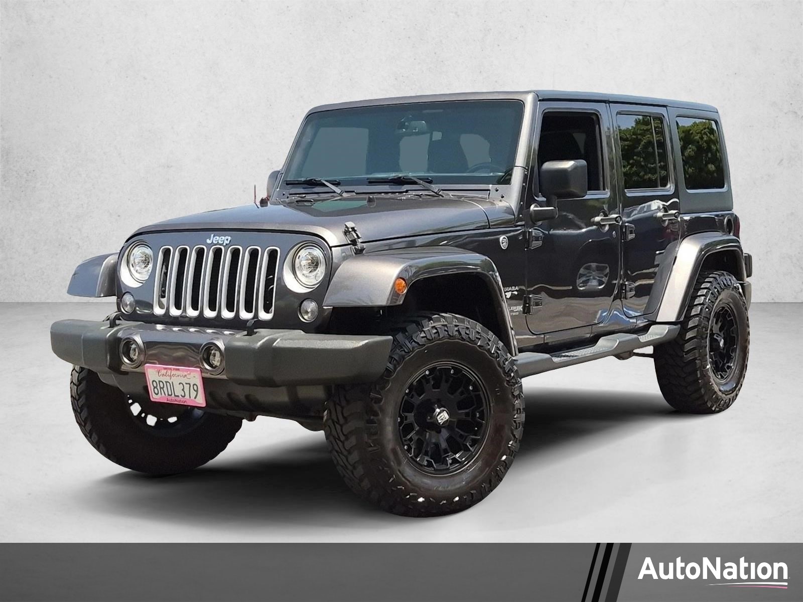 2018 Jeep Wrangler JK Unlimited