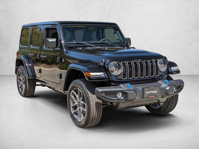 2024 Jeep Wrangler 4xe Sport photo 6