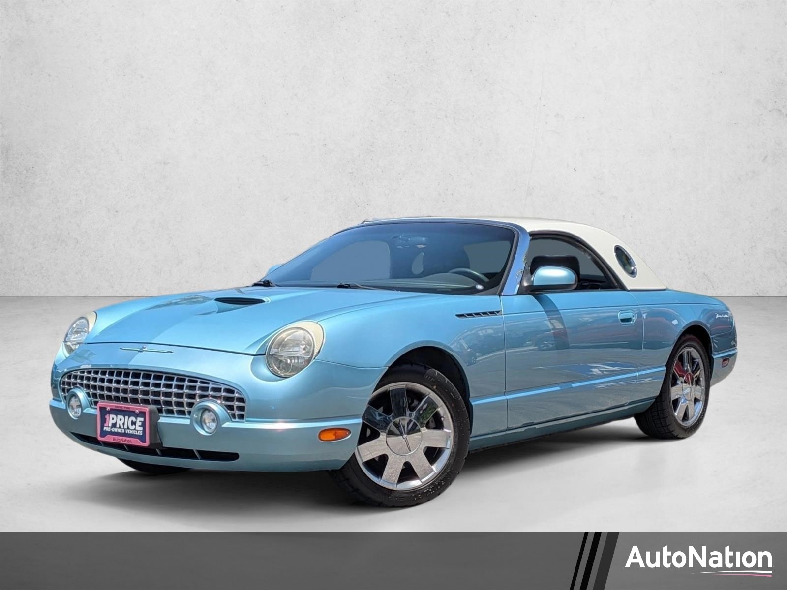 2002 Ford Thunderbird Premium With Removable Top's photo