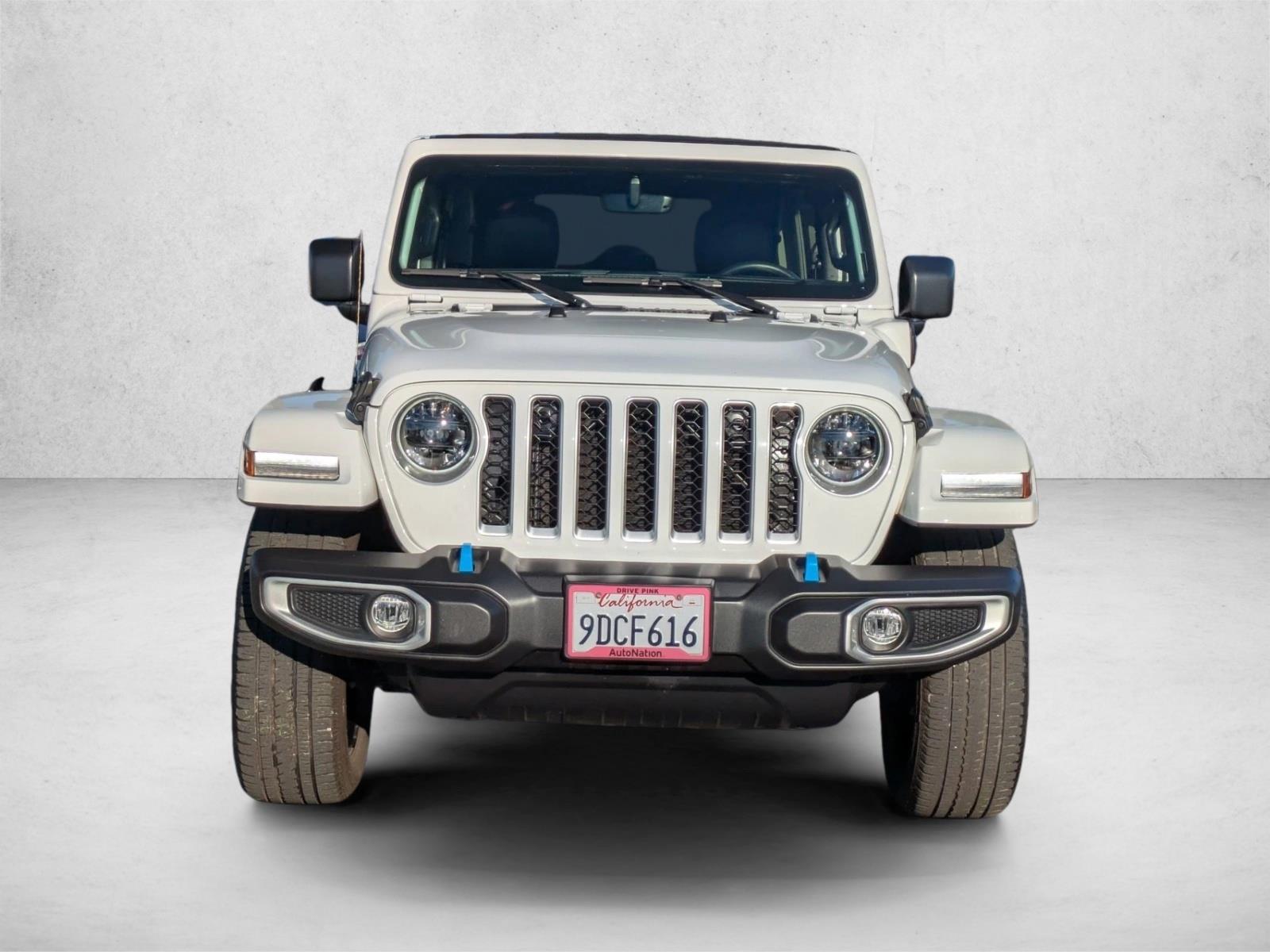 2023 Jeep Wrangler 4xe Sahara photo 2