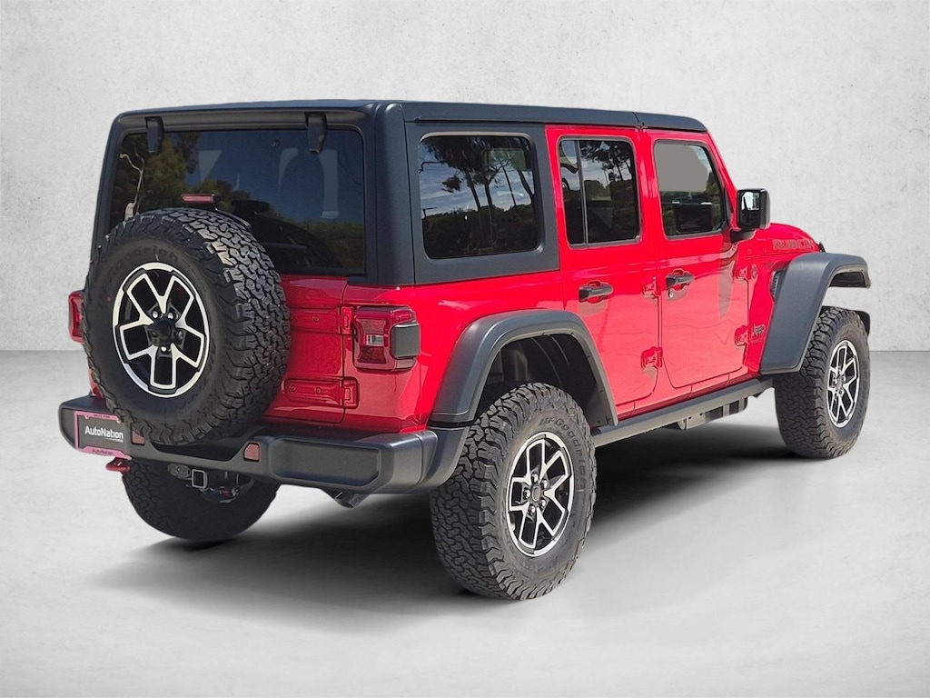 New 2026 Jeep Wrangler Rubicon Sport Utility