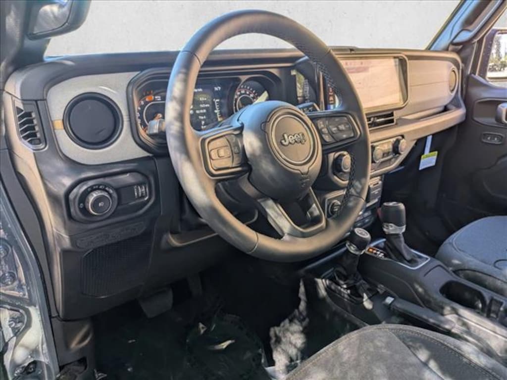 New 2025 Jeep Wrangler Willys SUV