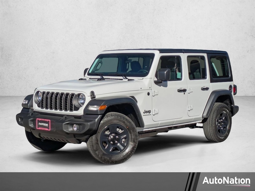 New 2026 Jeep Wrangler Sport SUV