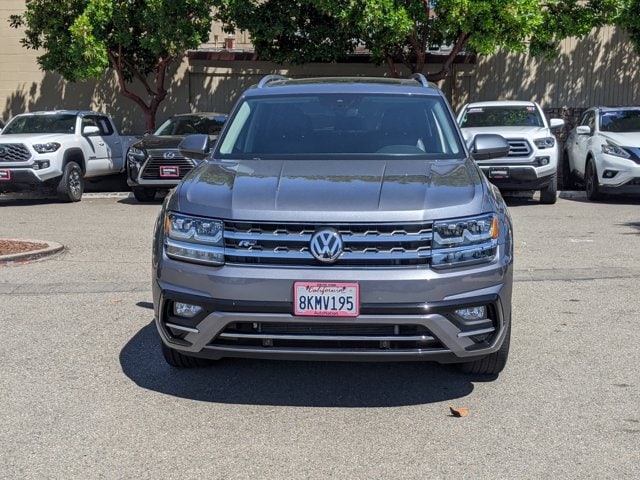 Used 2019 Volkswagen Atlas SEL R-Line with VIN 1V2RR2CA6KC558724 for sale in Carlsbad, CA