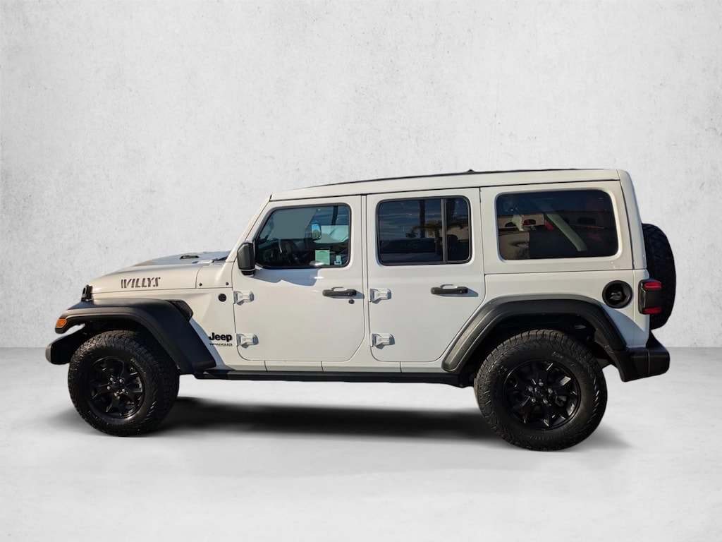 Certified 2021 Jeep Wrangler Unlimited Sport SUV